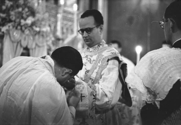 Hernández Garnica, un dels tres primers sacerdots de l'Opus Dei