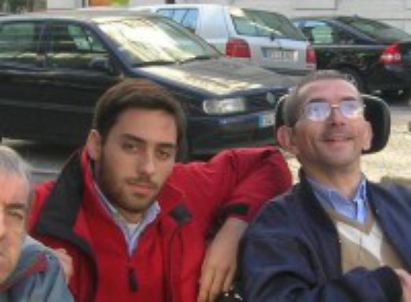 Estar próximo de quem tem paralisia cerebral