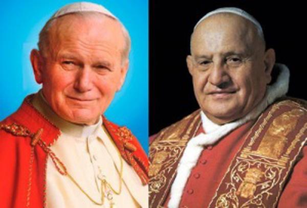 Johannes XXIII. und Johannes Paul II. – zwei heilige Päpste und zwei glühende Marienverehrer