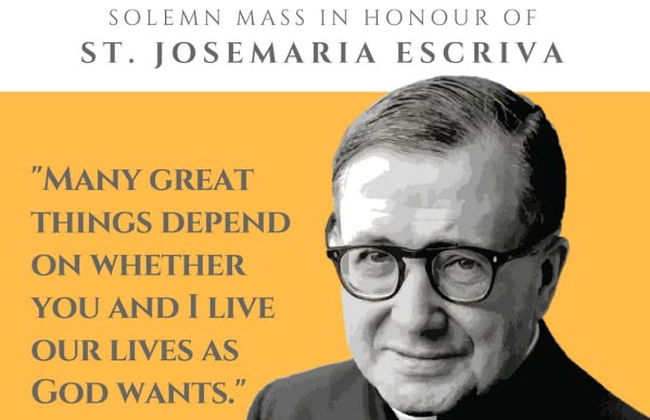 Opus Dei - Celebrating the Feast of Saint Josemaria in Singapore (2018)
