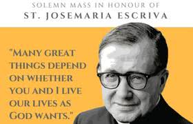 Celebrating the Feast of Saint Josemaria in Singapore (2018)