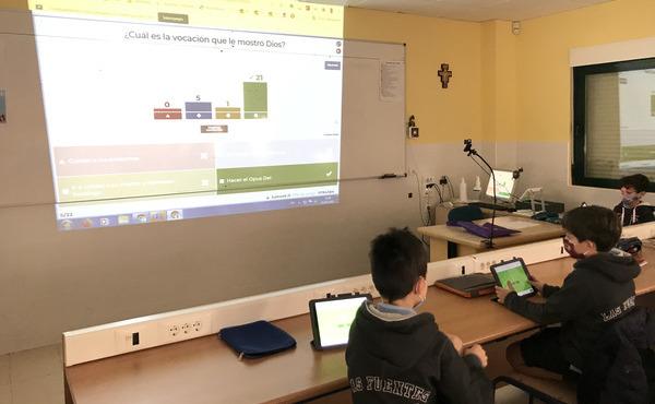 Un kahoot de san Josemaría elaborado por alumnos de un colegio de Logroño