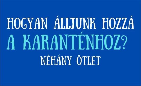 Opus Dei - 10 ötlet, hogy hogyan nézzünk szembe a karanténnal