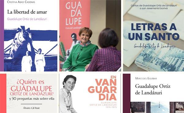 Publicaciones sobre Guadalupe Ortiz de Landázuri