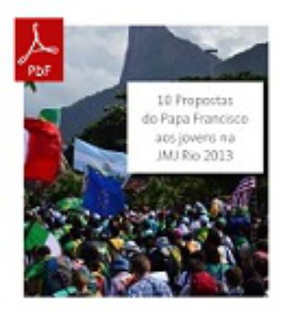 Dez propostas do Papa Francisco