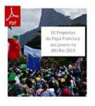 Dez propostas do Papa Francisco