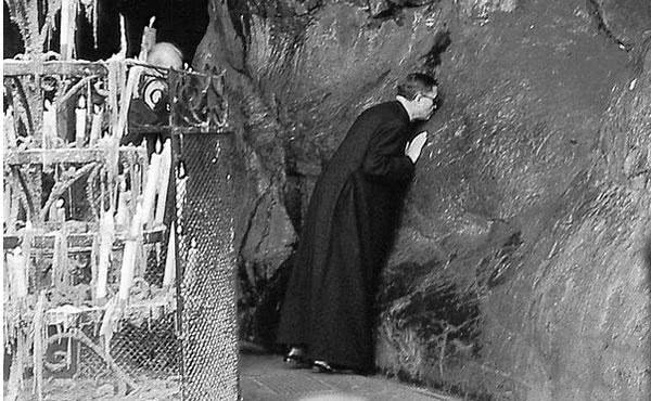 São Josemaria em Lourdes