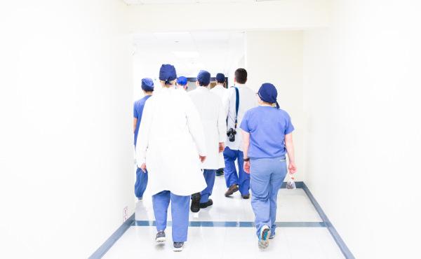 Una novena ‘last minute’ en la sala preoperatoria