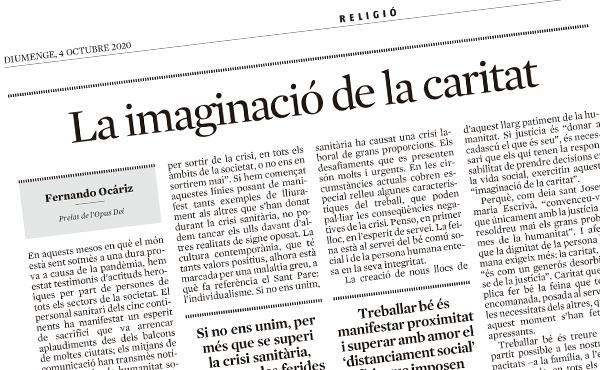 La imaginació de la caritat
