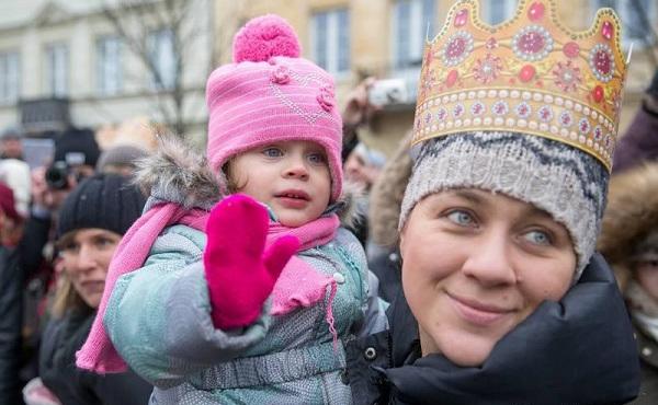 700 cabalgatas de Reyes Magos en Polonia