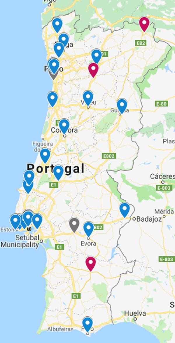 Onde encontrar o Opus Dei em Portugal?