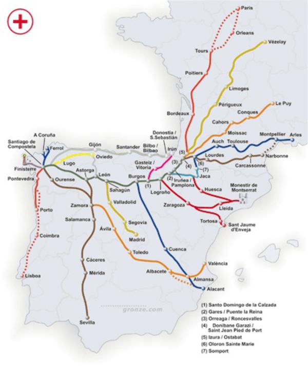 El Camino de Santiago, camino de la vida