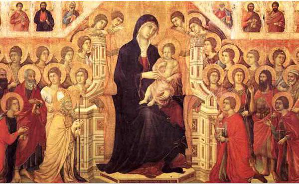 A mediação materna de Santa Maria