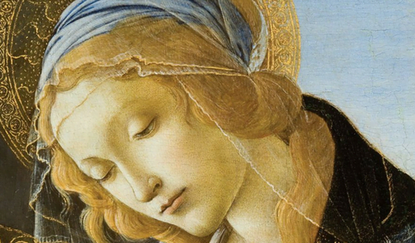 La Vergine Santa, causa della nostra letizia