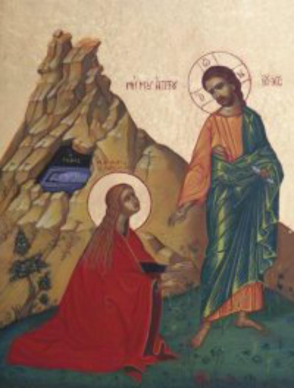 Jésus et Marie-Madeleine