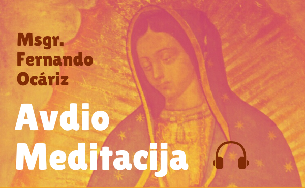 Prelatova avdio meditacija: Marijino prijateljstvo