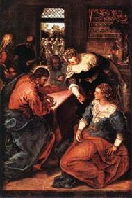 Monday in Holy Week: Jesus in Bethany