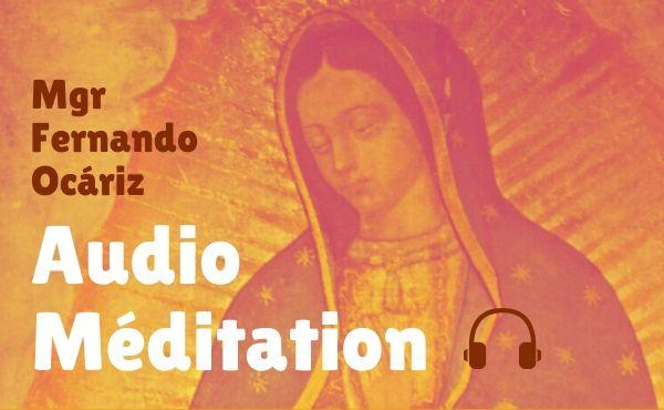 Méditation audio du Prélat : « L'amitié de Marie »
