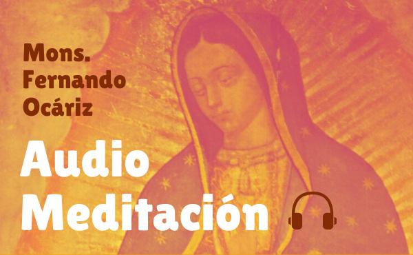 Audio meditación del prelado: “La amistad de María”