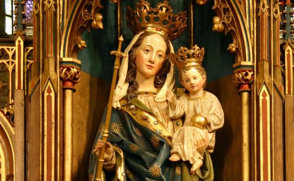 Życie Maryi (I): Magisterium, Ojcowie, Święci, poeci