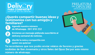“Delivery para compartir”: artículos, notas y videos en tu Whatsapp para enviarlo a tus contactos