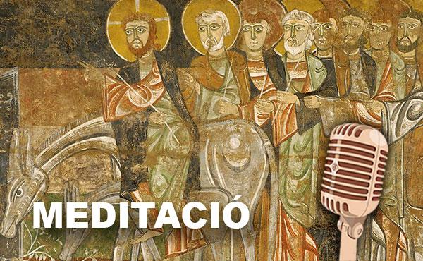 Meditació sobre el Diumenge de Rams: Una resposta de fe