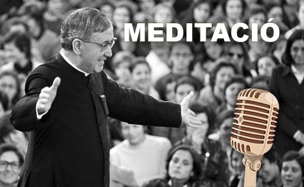 Meditació del vicari de Catalunya pel 28 de març