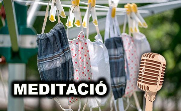 Meditació del vicari de Catalunya. Tots sants. Viure l'avui i l'ara.