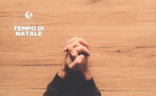 Meditazioni: 2 gennaio