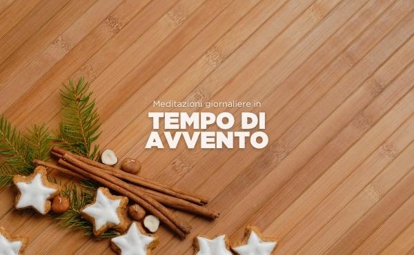 Meditazioni giornaliere per vivere al meglio il tempo di Avvento
