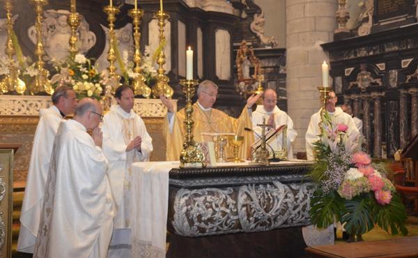 Viering van het feest van de heilige Josemaría in Antwerpen