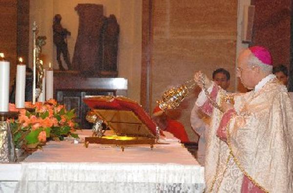 Mons. Javier Echevarría, Prelato dell'Opus Dei. Roma, 26 giugno 2007