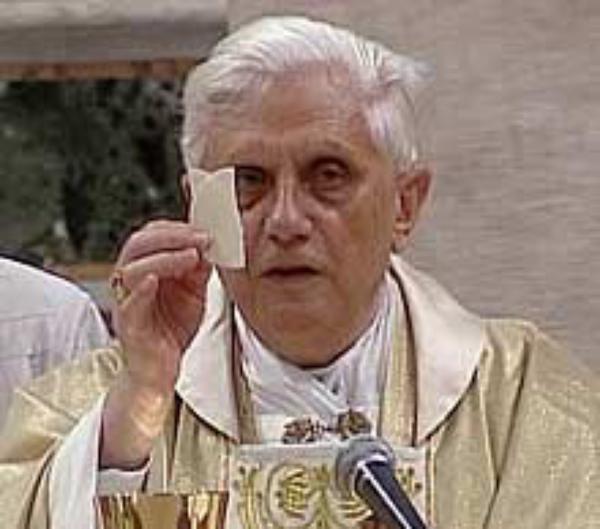 "From God I invoke unity and peace for the human family"