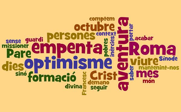 Missatge del prelat (1 d'octubre de 2019)