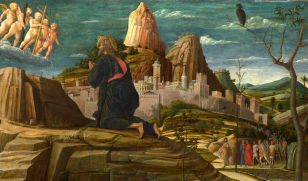 Primo mistero doloroso. L’orazione di Gesù nell’orto