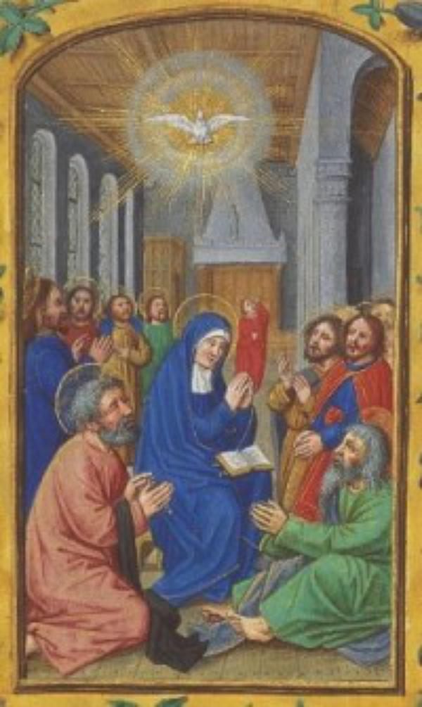 Life of Mary (XVIII): The Coming of the Holy Spirit