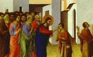 "O caminhar amoroso e redentor de Cristo"