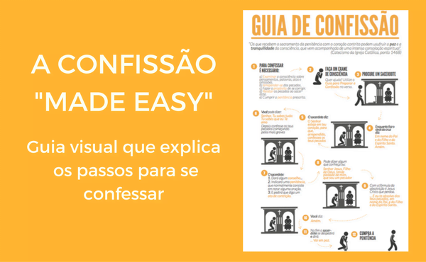 Guia simples para a confissão
