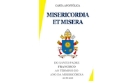 Carta Apostólica “Misericordia et misera”