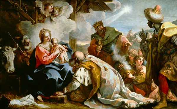 Vida de Maria (IX): Adoração dos magos