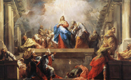 Na Festa de Pentecostes