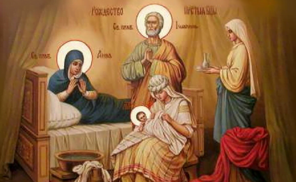 Natividade de Maria. Que presente lhe dou?