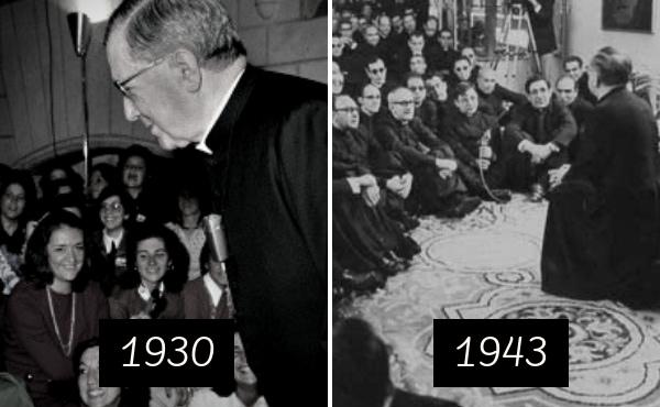 “Dois temas capitais: elas e os sacerdotes”