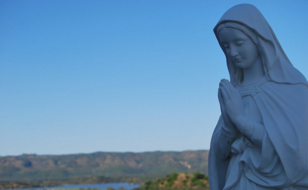 "Mãe de Deus, nossa Mãe".  Homilia em áudio