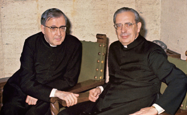 Eleição de Dom Álvaro del Portillo como primeiro sucessor de São Josemaria