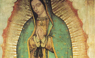 Oração de São Josemaria diante de Nossa Senhora de Guadalupe