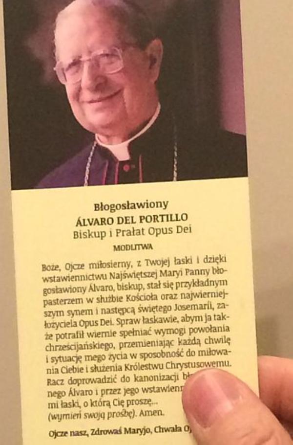 To nie jest przypadek. Łaski za wstawiennictwem don Alvaro