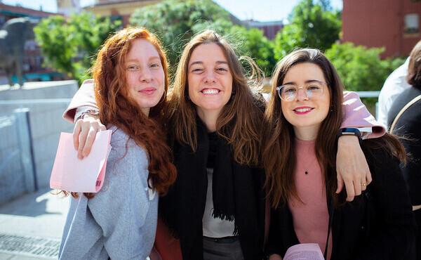 Día de la Mujer. El mundo será lo que sean ellas