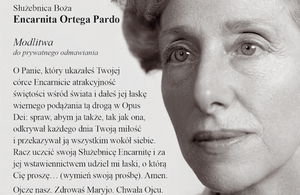 Modlitwa do Encarnita Ortega