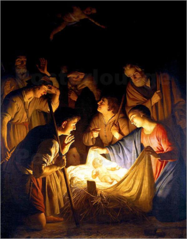 “O Triunfo de Cristo na Humildade”